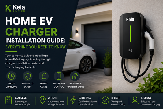 Home EV Charger Installation Guide: Everything You Need to Know