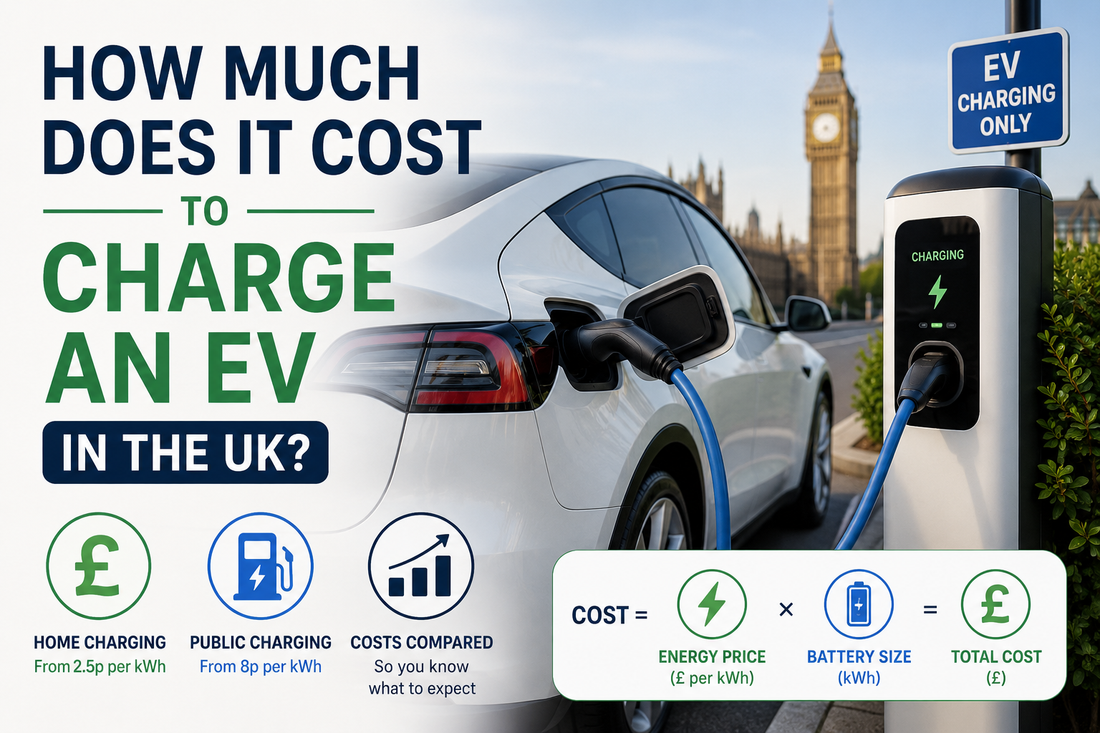 How Much Does It Cost to Charge an EV in the UK?