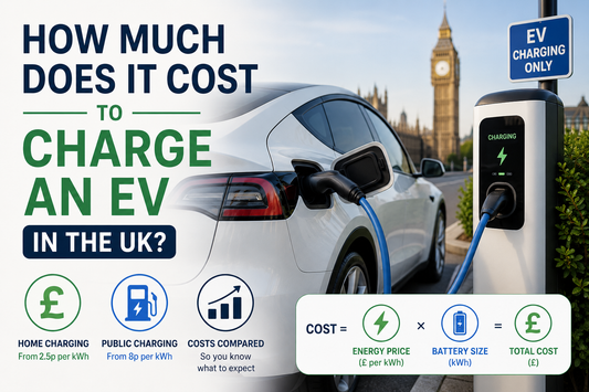 How Much Does It Cost to Charge an EV in the UK?