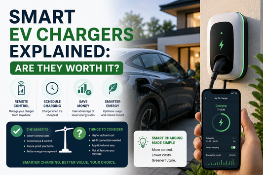 Smart EV Chargers Explained: Are They Worth It?