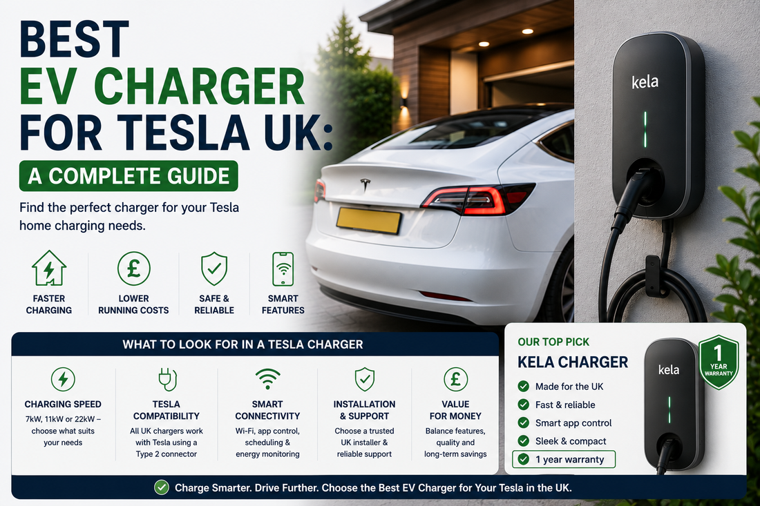Best EV Charger for Tesla UK: A Complete Guide