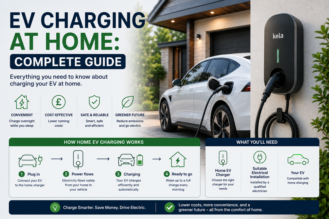 EV Charging at Home: Complete Guide