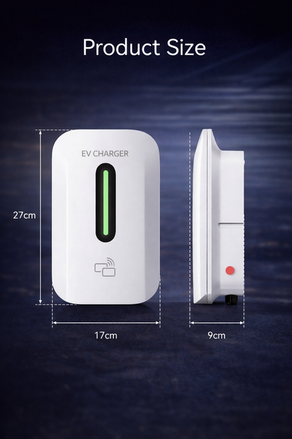 Kela 7kW EV Charger 32A Smart EV Charging Station with 10M Charging Cable Type 2 White