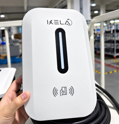Kela Volt 7kW Smart EV Charger – 7.5m Tethered Type 2 Cable