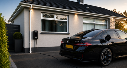 Kela 7kW Smart EV Charger - 7.5M Charging Cable - Type 2 - Black