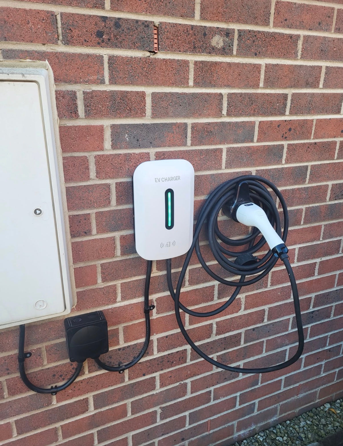 Kela Volt 7kW Smart EV Charger – 7.5m Tethered Type 2 Cable