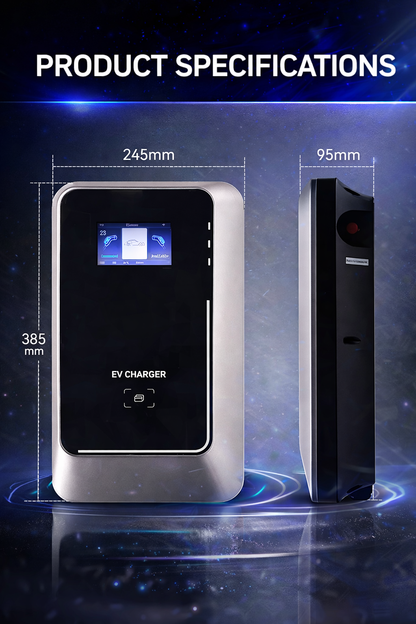 Kela 7kW EV Charger 32A Smart EV Charging Station with 10M Charging Cable Type 2 With LCD Screen