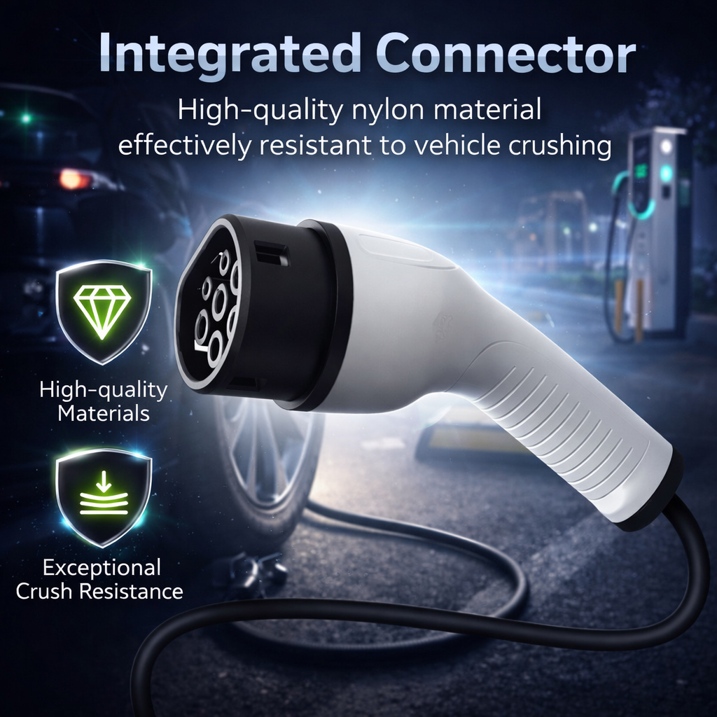 Kela 7kW EV Charger 32A Smart EV Charging Station with 10M Charging Cable Type 2 White